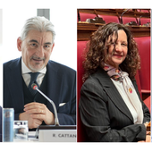 Da sinistra: Luca Marsico, Raffaele Cattaneo, Manuela Maffioli, Marco Colombo