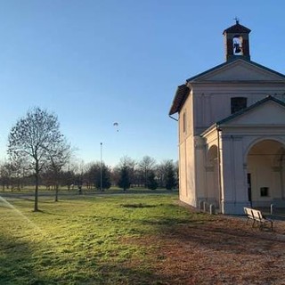 Sport, cultura e un omaggio ai lavoratori della pandemia nel nuovo parco di Sacconago