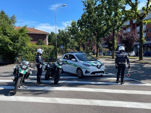 La polizia locale di Busto a supporto della Procura