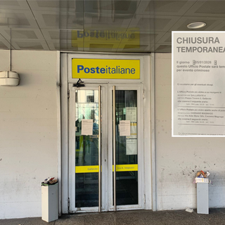 Gallarate, lavori all’ufficio postale di via Vespucci: orario ridotto fino al ripristino dei sistemi di sicurezza