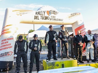 Il podio delle storiche Il podio delle storiche