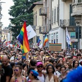 Il Varese Pride del 2025 riempie le vie del centro Il Varese Pride del 2025 riempie le vie del centro