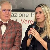 Il presidente della Lilt Pellerin e l'assessore Caruso Il presidente della Lilt Pellerin e l'assessore Caruso