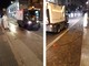 LA FOTO. Varese, pulizia strade potenziata: l'immagine dei lavori della scorsa notte a Varese