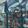 Il pubblico del Pavia nel giorno del ritorno in serie D (foto tratta dal profilo Facebook ufficiale del Pavia Calcio)