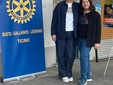 La Presidente del Rotary Club Ticino Luana Cattaneo con la past president Olimpia Mariotti presenziano lo stand del Rotary Club “Ticino” al Museo del Tessile di Busto Arsizio. La Presidente del Rotary Club Ticino Luana Cattaneo con la past president Olimpia Mariotti presenziano lo stand del Rotary Club “Ticino” al Museo del Tessile di Busto Arsizio.