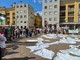 Cittadini in piazza a Malnate nell'ultima manifestazione per dire no all'orrore in corso a Gaza