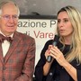 Il presidente della Lilt Pellerin e l'assessore Caruso Il presidente della Lilt Pellerin e l'assessore Caruso