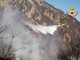 VIDEO. Continua a Indemini la lotta all'incendio: in azione due Canadair dall'Italia