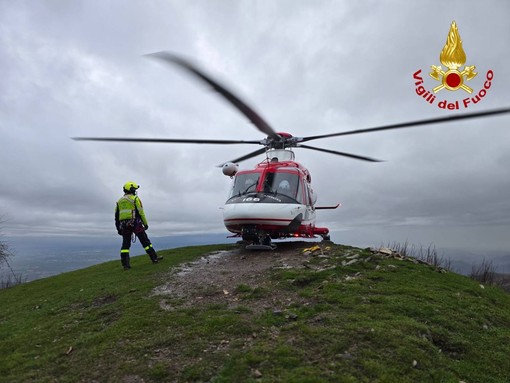 Gruppo di 22 scout bloccati dal maltempo nel Comasco, recuperati dai vigili del fuoco