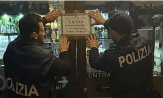 Busto, controlli della polizia nei locali. Sanzioni per 30mila euro e chiuso un bar per venti giorni