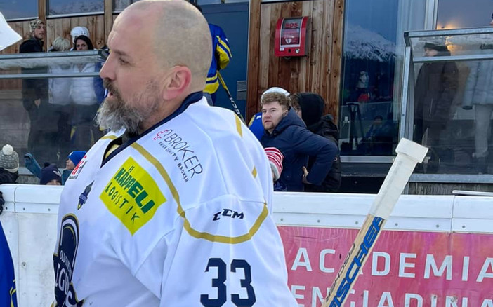 Pauli Jaks in una foto tratta dalla pagina Facebook ufficiale dell'Hockey Club Ambrì Piotta