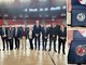 Presentata oggi la moneta celebrativa degli ottant'anni della Pallacanestro Varese Presentata oggi la moneta celebrativa degli ottant'anni della Pallacanestro Varese