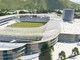 Il rendering del progetto stadio presentato nel 2023 da Aurora insieme al Varese Il rendering del progetto stadio presentato nel 2023 da Aurora insieme al Varese