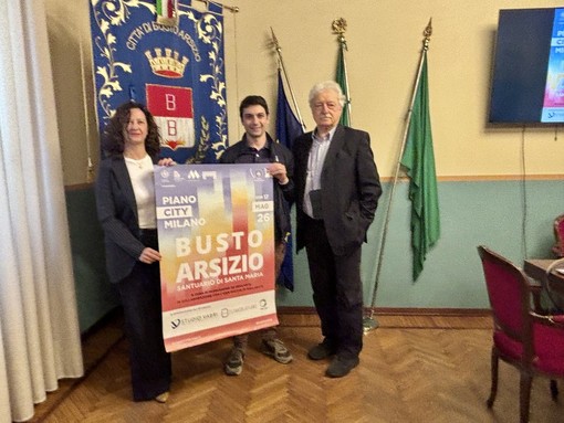 Da sinistra Manuela Maffioli, Davide Bontempo e Danilo Menato