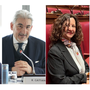 Da sinistra: Luca Marsico, Raffaele Cattaneo, Manuela Maffioli, Marco Colombo