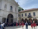 Piazza Giovanni XXIII, da dove martedì sera partirà la Via Crucis con l'arcivescovo Delpini