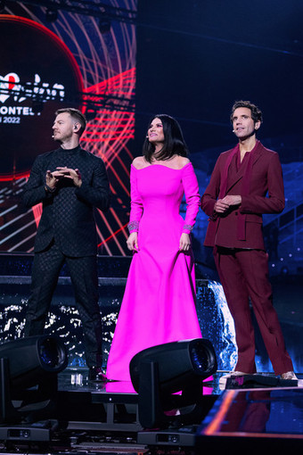 Selezionati i primi finalisti durante la prima serata di Eurovision a Torino /Foto L. Brunetti