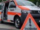 Auto si scontra con un camion e finisce nella scarpata: giovane di 24 anni grave in Canton Ticino