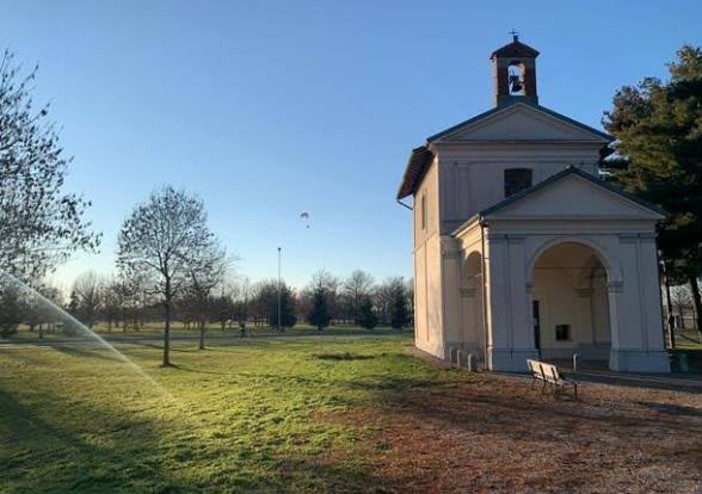 Sport, cultura e un omaggio ai lavoratori della pandemia nel nuovo parco di Sacconago