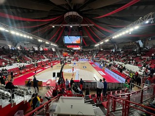 Itelyum Arena sold-out per il derby contro MIlano