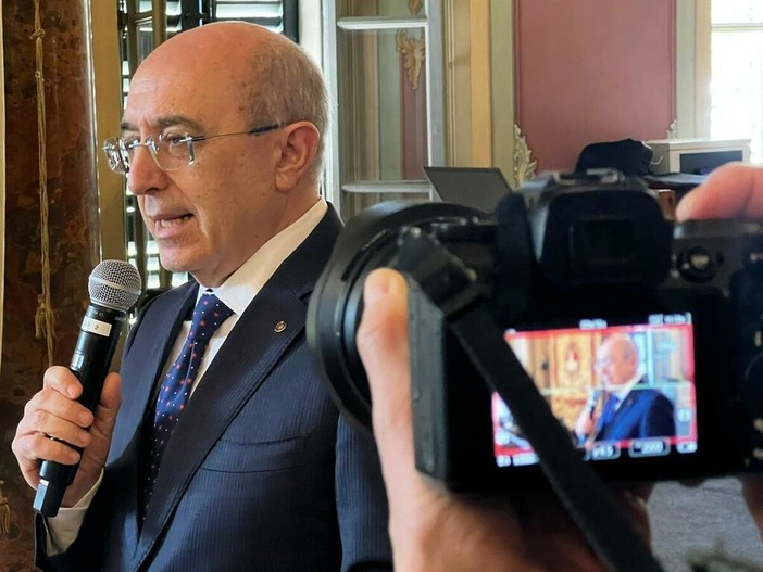 Il prefetto Salvatore Pasquariello