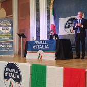 Referendum, Fratelli d’Italia in piazza in tutta la provincia di Varese. Pellicini: «Tutto il partito mobilitato per il Sì»