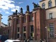 La facciata del palazzo delle poste a Varese appena ristrutturata
