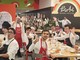 I ragazzi di PizzAut in una foto d'archivio I ragazzi di PizzAut in una foto d'archivio