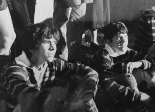 Alle origini del Rugby Varese e dello spirito che anima la Festa del Rugby: da sinistra i giovanissimi Stefano Malerba e Paolo Carbone, attuale consigliere regionale Federugby Alle origini del Rugby Varese e dello spirito che anima la Festa del Rugby: da sinistra i giovanissimi Stefano Malerba e Paolo Carbone, attuale consigliere regionale Federugby