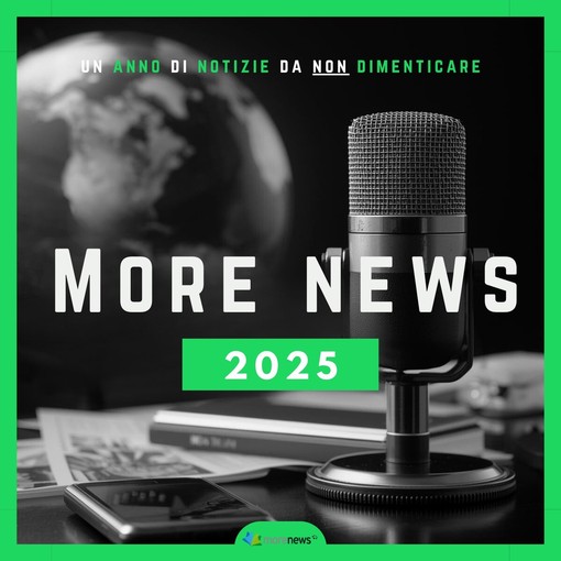 Tutte le notizie da non dimenticare dell’anno appena passato in un Podcast: ecco MoreNews 2025!
