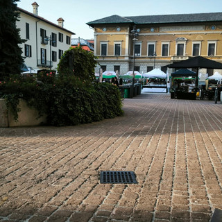 Piazza San Giovanni, dove si è consumato il pestaggio Piazza San Giovanni, dove si è consumato il pestaggio