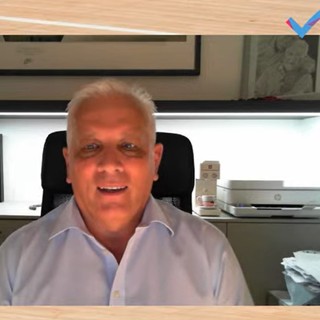 Paolo Perego, ospite ieri sera a L'Ultima Contesa