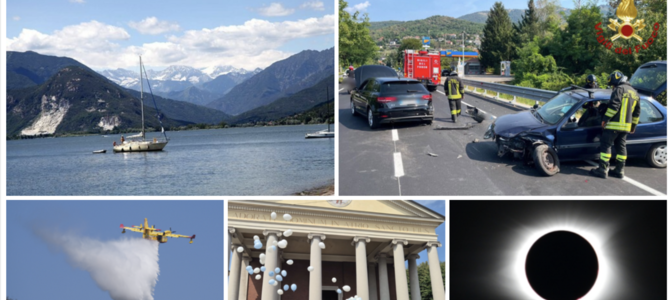 La siccità, gli incendi, l'addio a Simone e l'eclissi: ecco gli articoli più letti della settimana La siccità, gli incendi, l'addio a Simone e l'eclissi: ecco gli articoli più letti della settimana