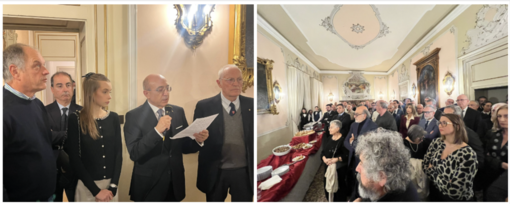 VIDEO. A Villa Recalcati gli auguri di Natale del prefetto Pasquariello: «Lavoro e giovani, valori fondamentali»