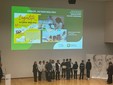 La premiazione dell'Istituto Comprensivo Statale C. Carminati di Lonate Pozzolo.