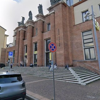 Il luogo dell'aggressione (foto da Google Street View)