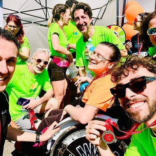 Il Piccolo Principe alla Maratona di Milano con 29 staffette e tante storie