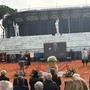 Addio a Nicola Pietrangeli, a Roma l'ultimo saluto alla leggenda del tennis sulle note di My Way Addio a Nicola Pietrangeli, a Roma l'ultimo saluto alla leggenda del tennis sulle note di My Way