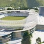 Il rendering del progetto stadio presentato nel 2023 da Aurora insieme al Varese Il rendering del progetto stadio presentato nel 2023 da Aurora insieme al Varese