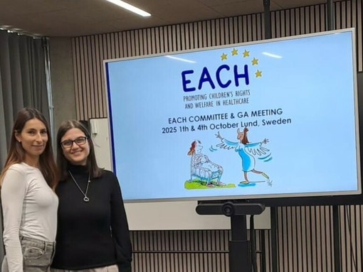 Il Ponte del Sorriso arriva in Svezia, all'Assemblea Generale di EACH Il Ponte del Sorriso arriva in Svezia, all'Assemblea Generale di EACH