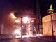 FOTO. Trasformatore con 6000 litri di olio in fiamme in una centrale di Cagno: vigili del fuoco al lavoro da stanotte
