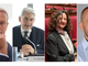 Da sinistra: Luca Marsico, Raffaele Cattaneo, Manuela Maffioli, Marco Colombo