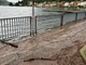 L'acqua del lago ha raggiunto piazzale Luraschi, a Porto Ceresio