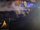 Tetto in fiamme a Cantello: sabato sera di fuoco in Valceresio