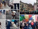 FOTO. La benedizione degli amici a quattro zampe, il lancio dei palloncini con i messaggi dei bimbi: Sant'Antonio festa di tutti