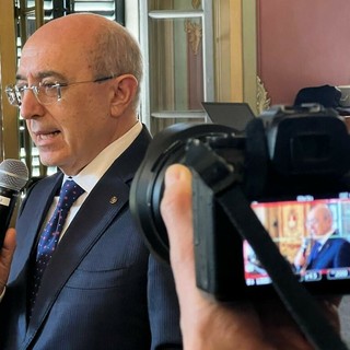 Il prefetto Salvatore Pasquariello