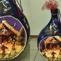 Il presepe donato e un particolare Il presepe donato e un particolare