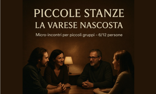 &quot;La Varese Nascosta&quot; non si ferma più: nasce il progetto &quot;Piccole Stanze&quot;: «La cultura non è spettacolo, è comunità»