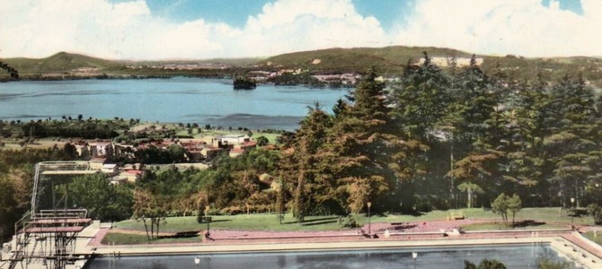 Una cartolina da conservare per sempre: la piscina dell'ex Whirlpool a Comerio inaugurata nel 1961 non riaprirà più